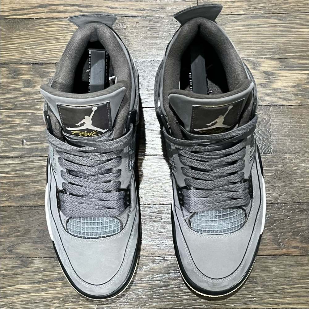Jordan 4 Cool Grey - Picture 5 of 11